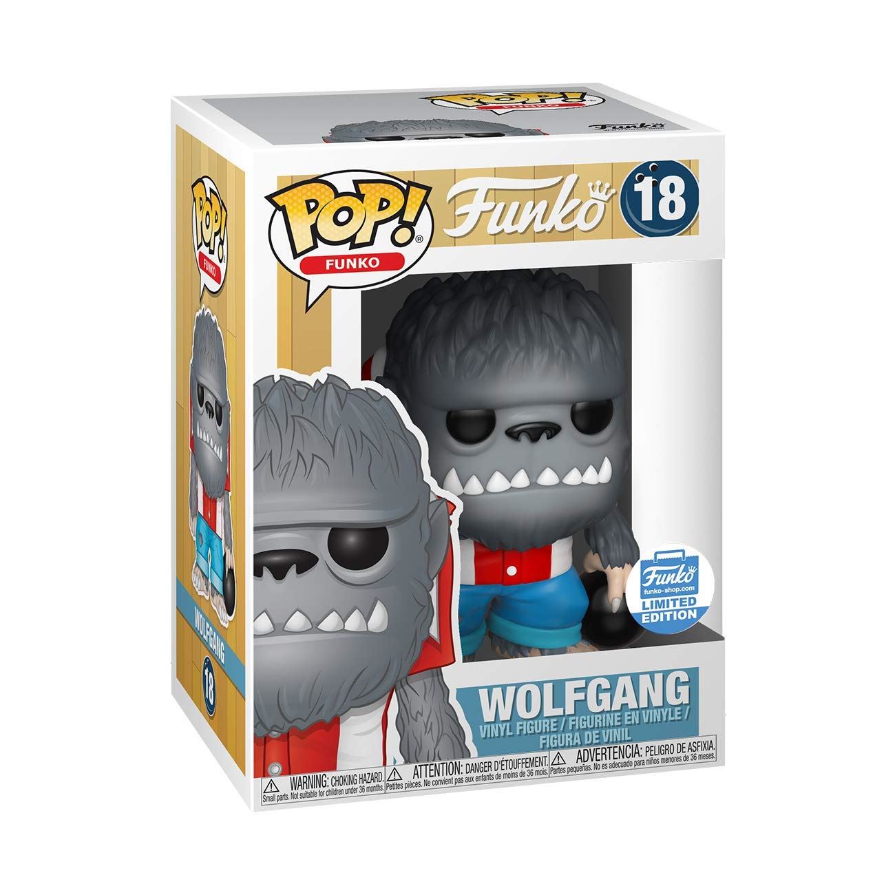 Funko - POP! Spastik Plastik (Wolfgang) POP! Vinyl /Figures