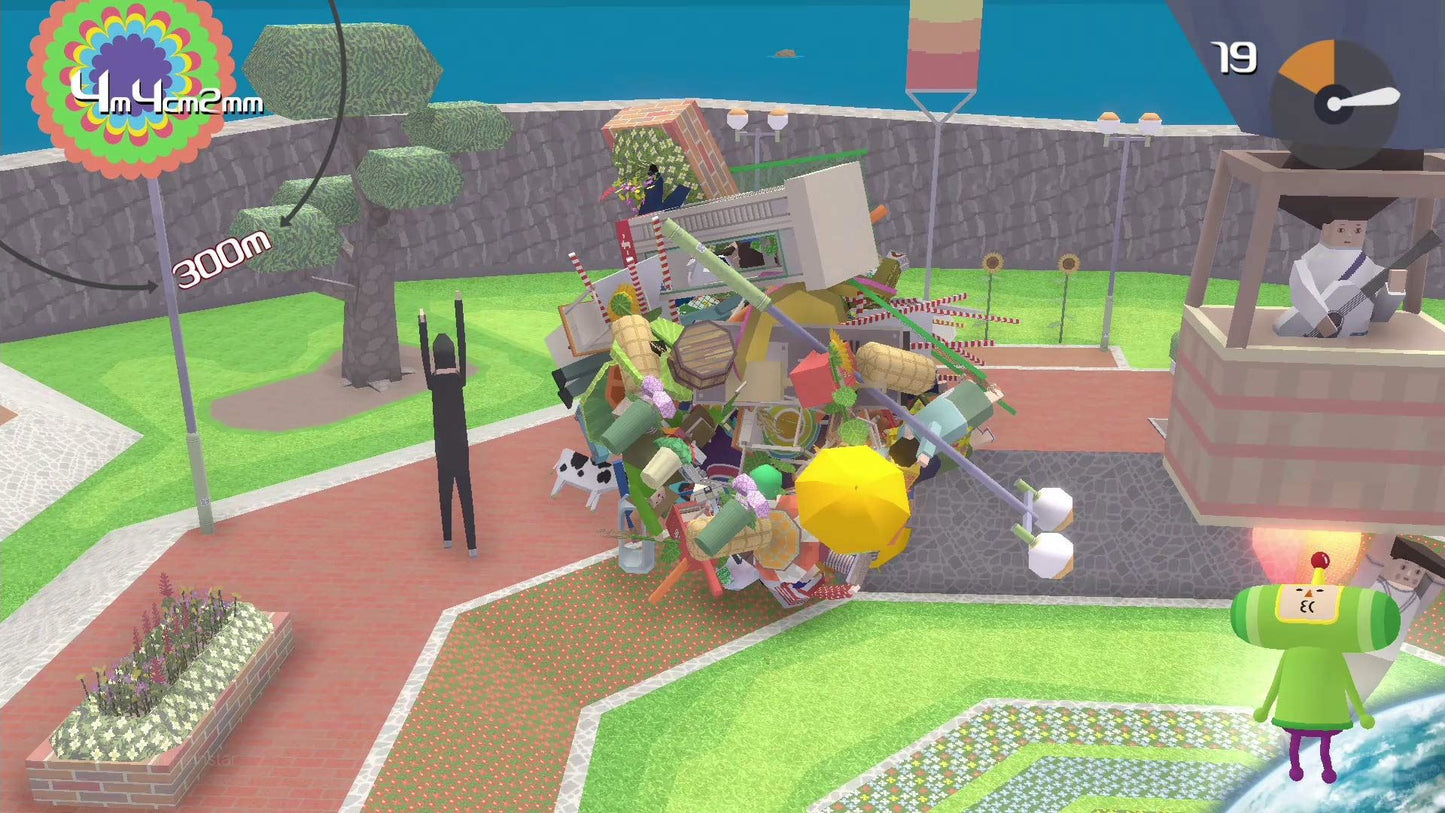 Katamari Damacy Reroll (#) /PS4 *New & Sealed*