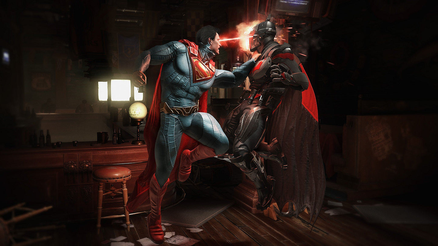 Injustice 2 (Playstation Hits) /PS4 *New & Sealed*