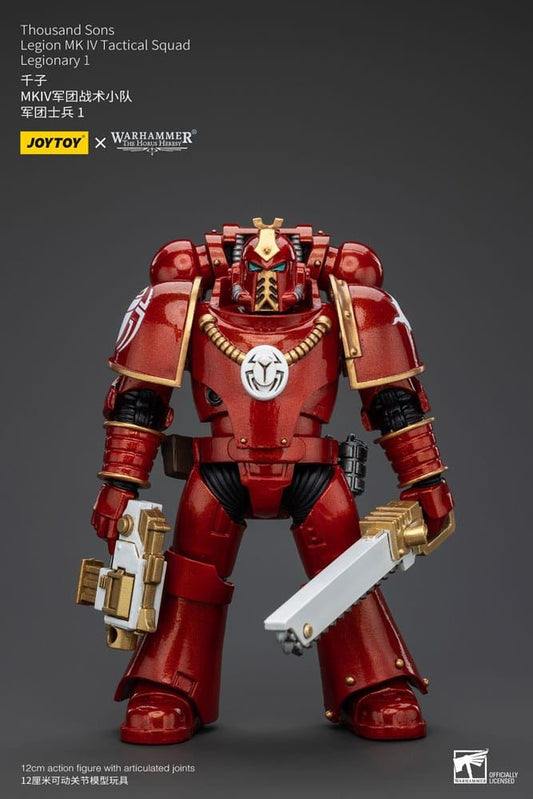 Warhammer The Horus Heresy Action Figure 1/18 Thousand Sons Legion MK IV Tactica