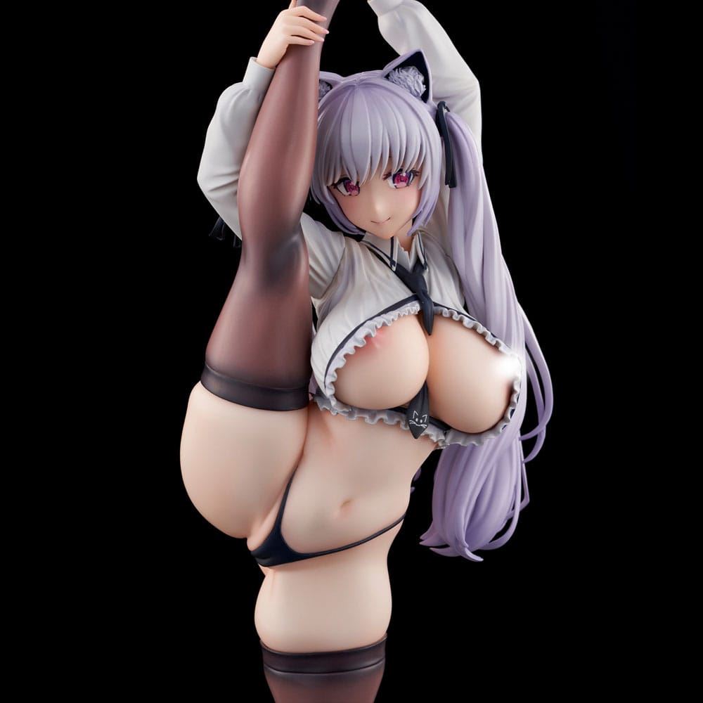 Original Character PVC Statue Alvina-chan I-shaped balance illustration by GuLuc