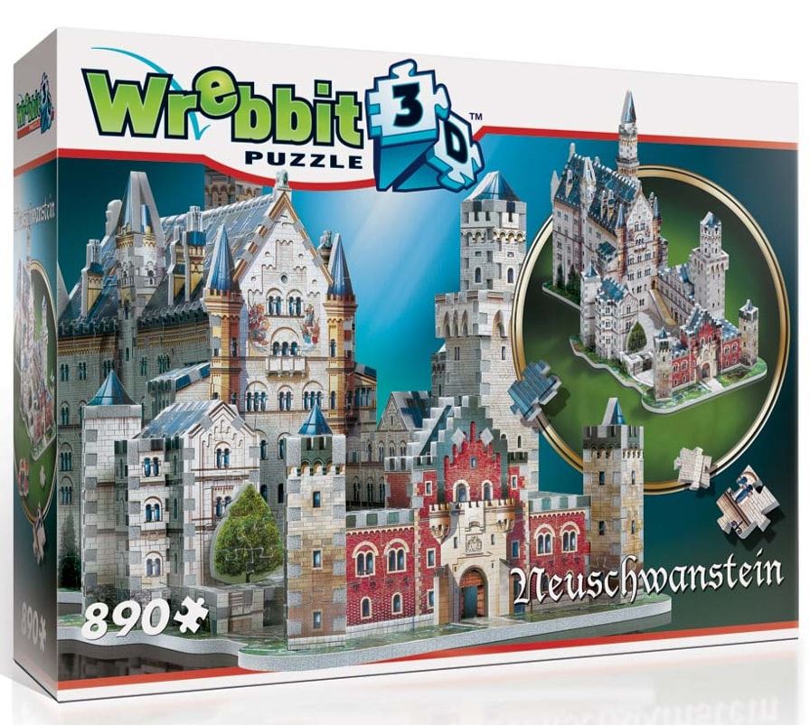 Neuschwanstein Castle (890pc)