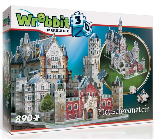 Neuschwanstein Castle (890pc)