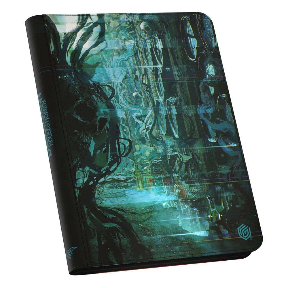 Ultimate Guard Zipfolio 360 Xenoskin MTG Duskmourn House of Horror WalkIn Closet