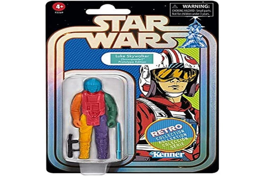 Star Wars Retro Collection Luke Skywalker (Snowspeeder) Prototype Edition 10cm