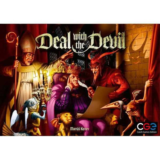 Deal with The Devil | CGE | English | 14+ Age | 4 Player