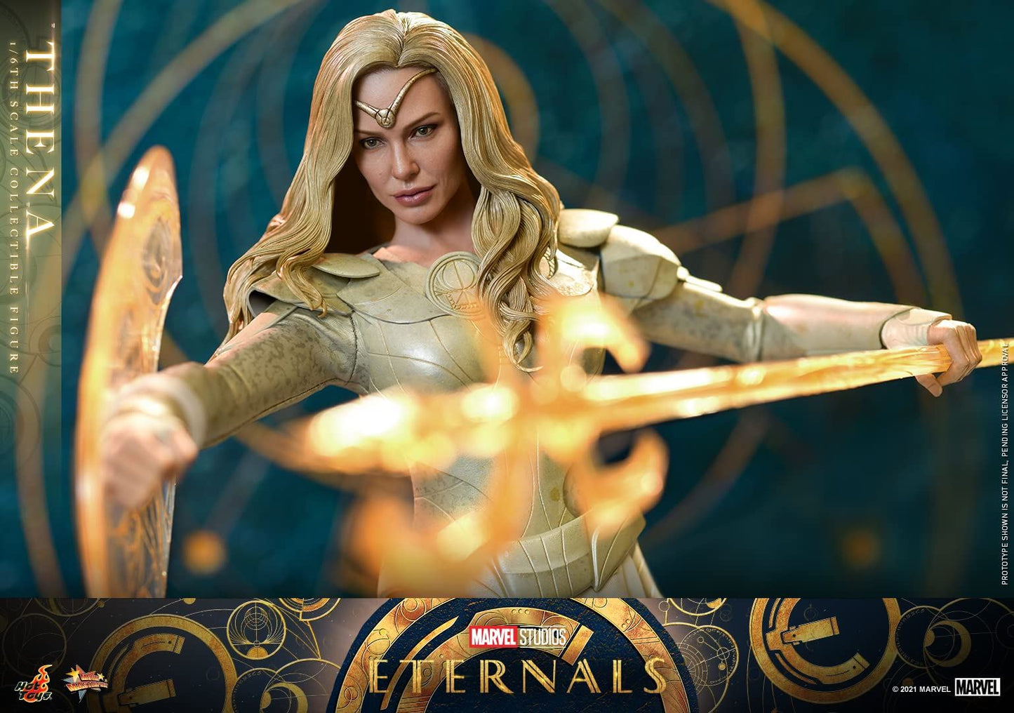 Eternals Movie Masterpiece Action Figure 1/6 Thena 30 cm
