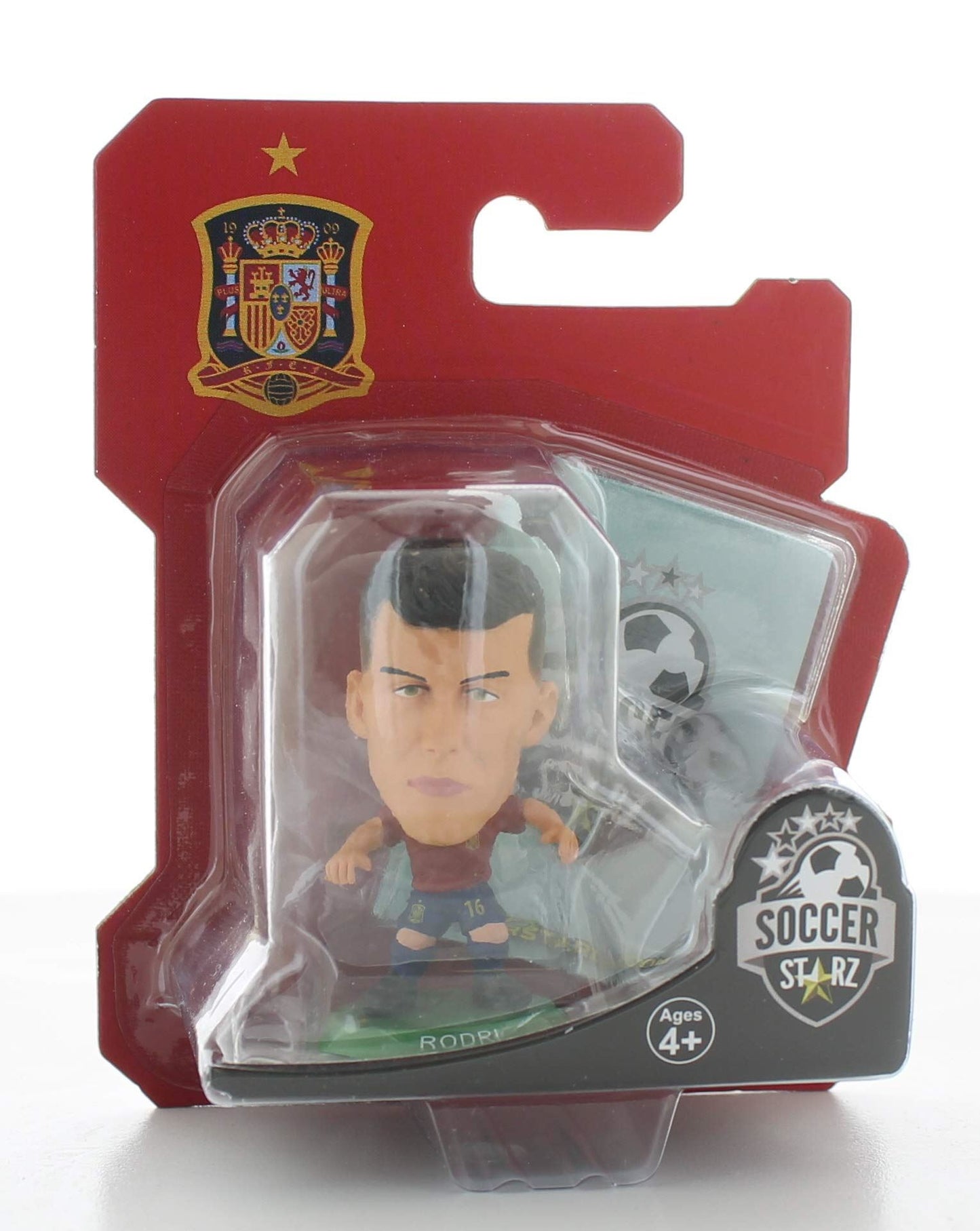 Soccerstarz - Spain Rodri - Home Kit
