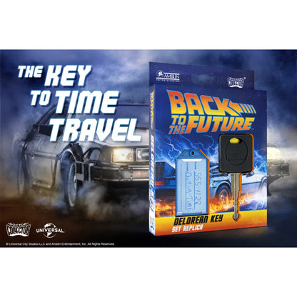 Doctor Collector DCBTTF06 Back to The Future Delorean Key Replica, one Size