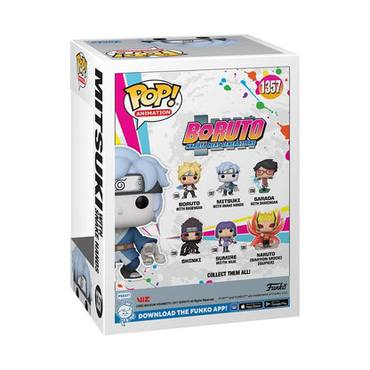 Boruto Naruto Next Generations POP! Television Vinyl Mitsuki w/snake hands 9cm