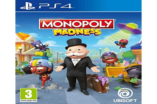 Monopoly Madness /PS4 *New & Sealed*