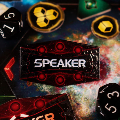 Twilight Imperium Pin Badge Speaker