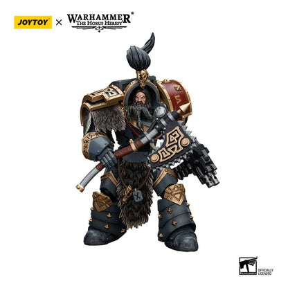 Warhammer The Horus Heresy Action Figure 1/18 Space Wolves Varagyr Wolf Guard Sq
