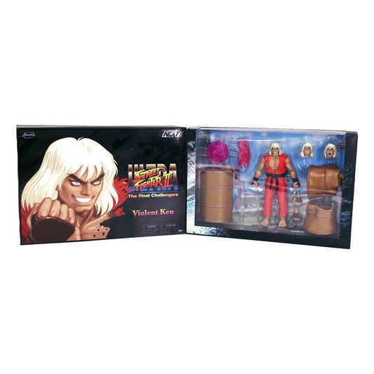 Ultra Street Fighter II: The Final Challengers Action Figure 1/12 Violent Ken Ne