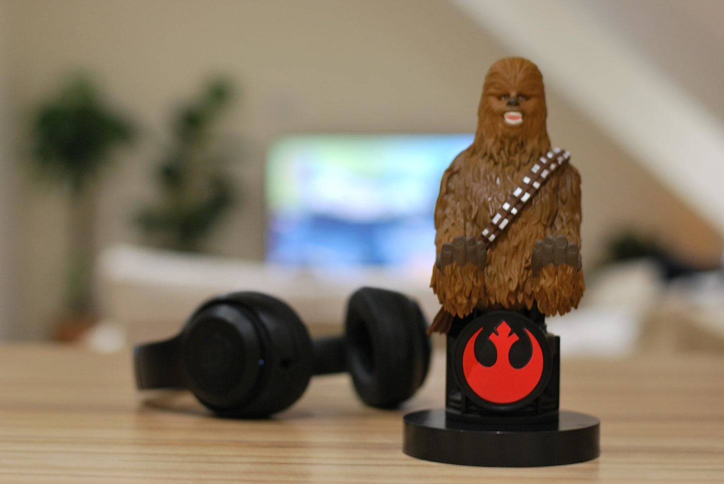 Cable Guys Controller Holder - Star Wars (Chewbacca) /Merch