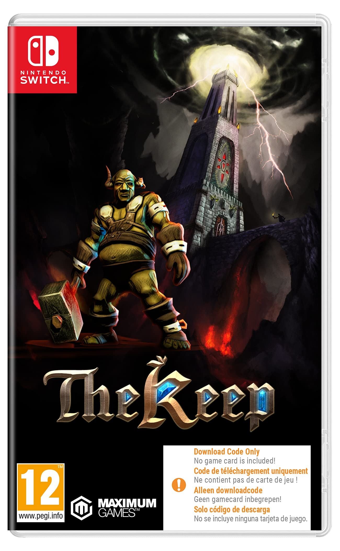 The Keep Ciab Nintendo Switch *New & Sealed*