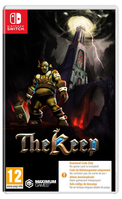 The Keep Ciab Nintendo Switch *New & Sealed*