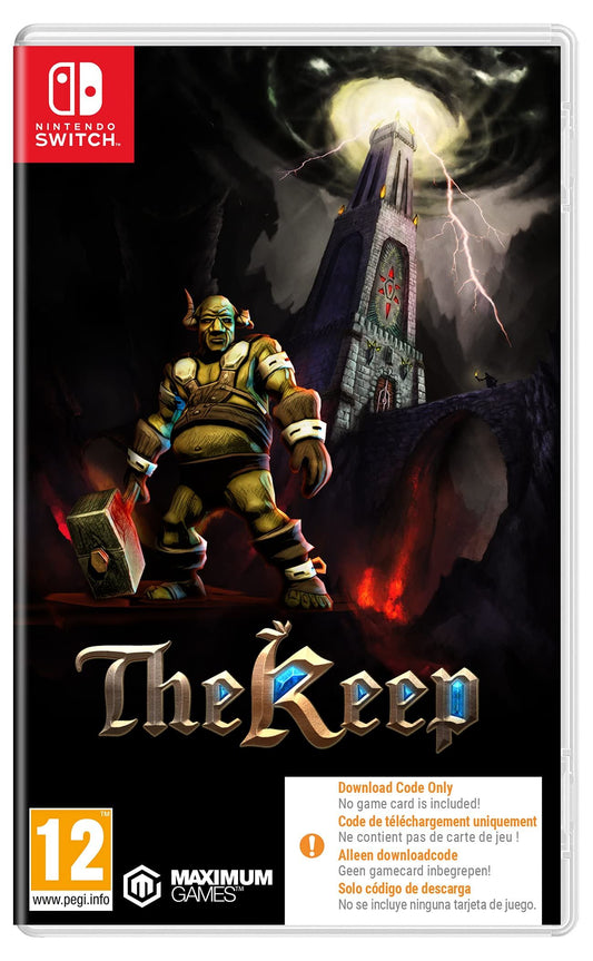 The Keep Ciab Nintendo Switch *New & Sealed*