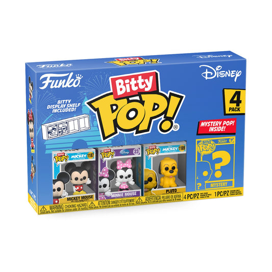 Disney Bitty POP! Vinyl Figure 4-Pack Mickey 2,5 cm