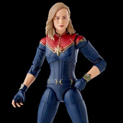 The Marvels Marvel Legends Captain Marvel (BAF: Totally Awesome Hulk) 15 cm
