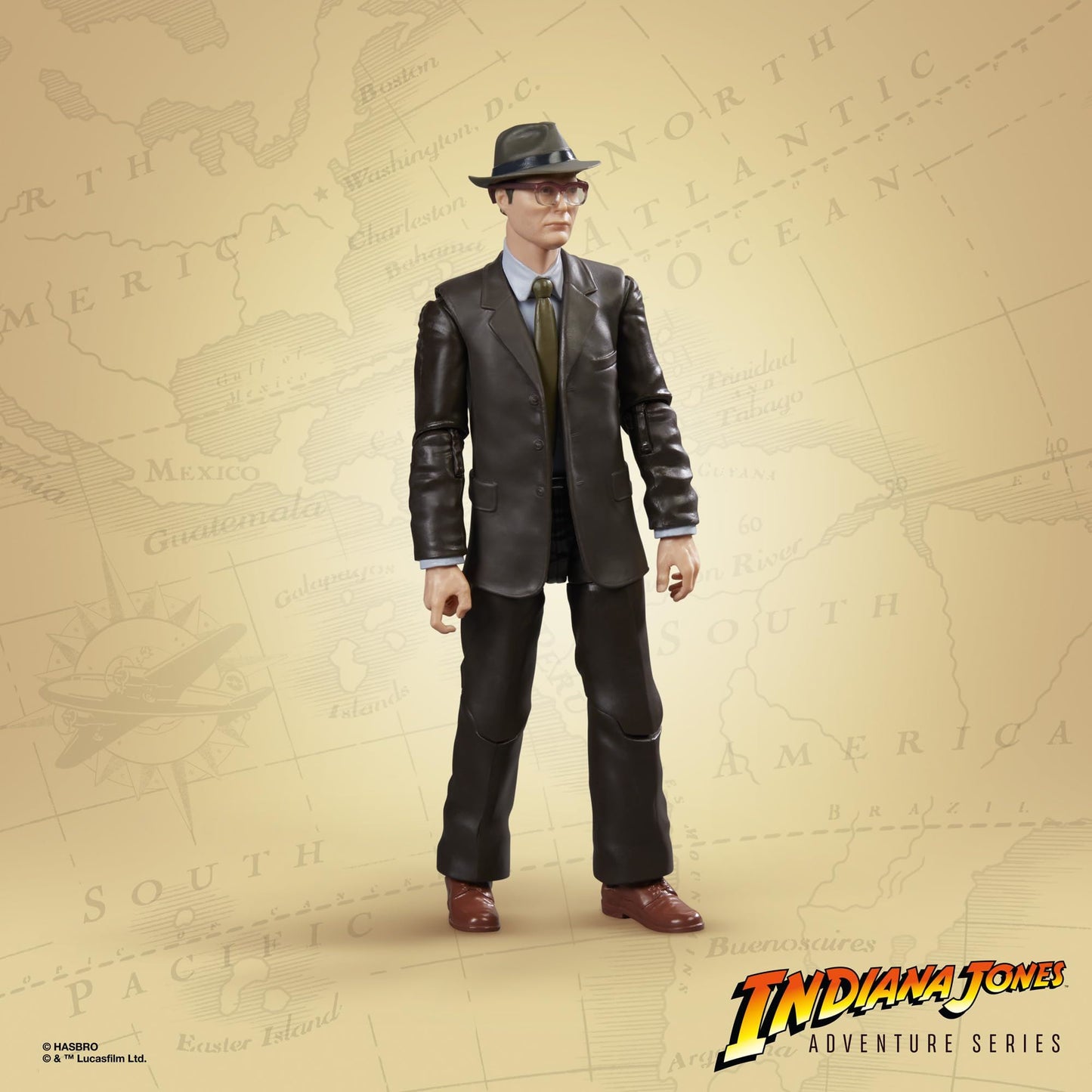 Indiana Jones Adventure Series Actionfigur Dr J?rgen Voller The Dial of Destiny