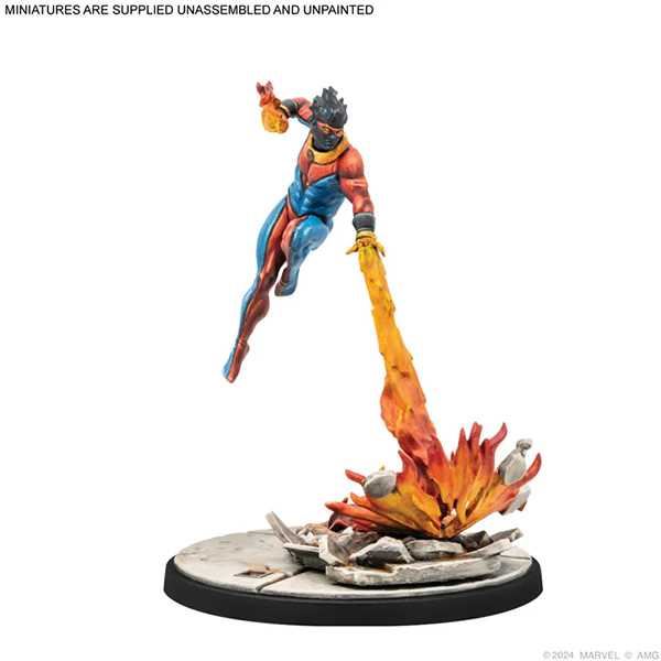 Sunspot & Warlock: Marvel Crisis Protocol