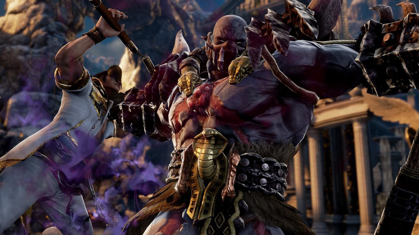 Tekken 7 & Soul Calibur VI (Double Pack) /PS4 *New & Sealed*