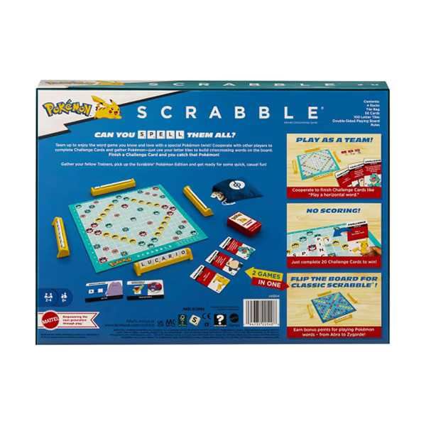 Scrabble Pokemon
