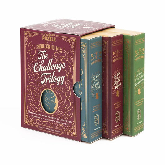 Sherlock Holmes - The Challenge Trilogy