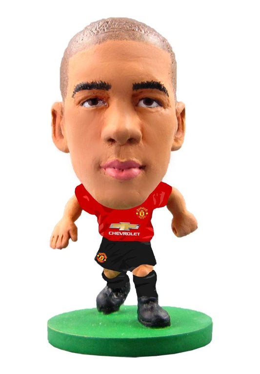 Soccerstarz - Man Utd Chris Smalling - Home Kit (2019 version)