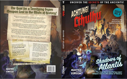 Achtung! Cthulhu Shadows of Atlantis 2d20 Edtion