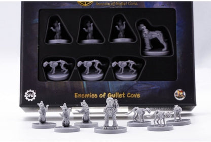 Enemies of Gullet Cove /Boardgames
