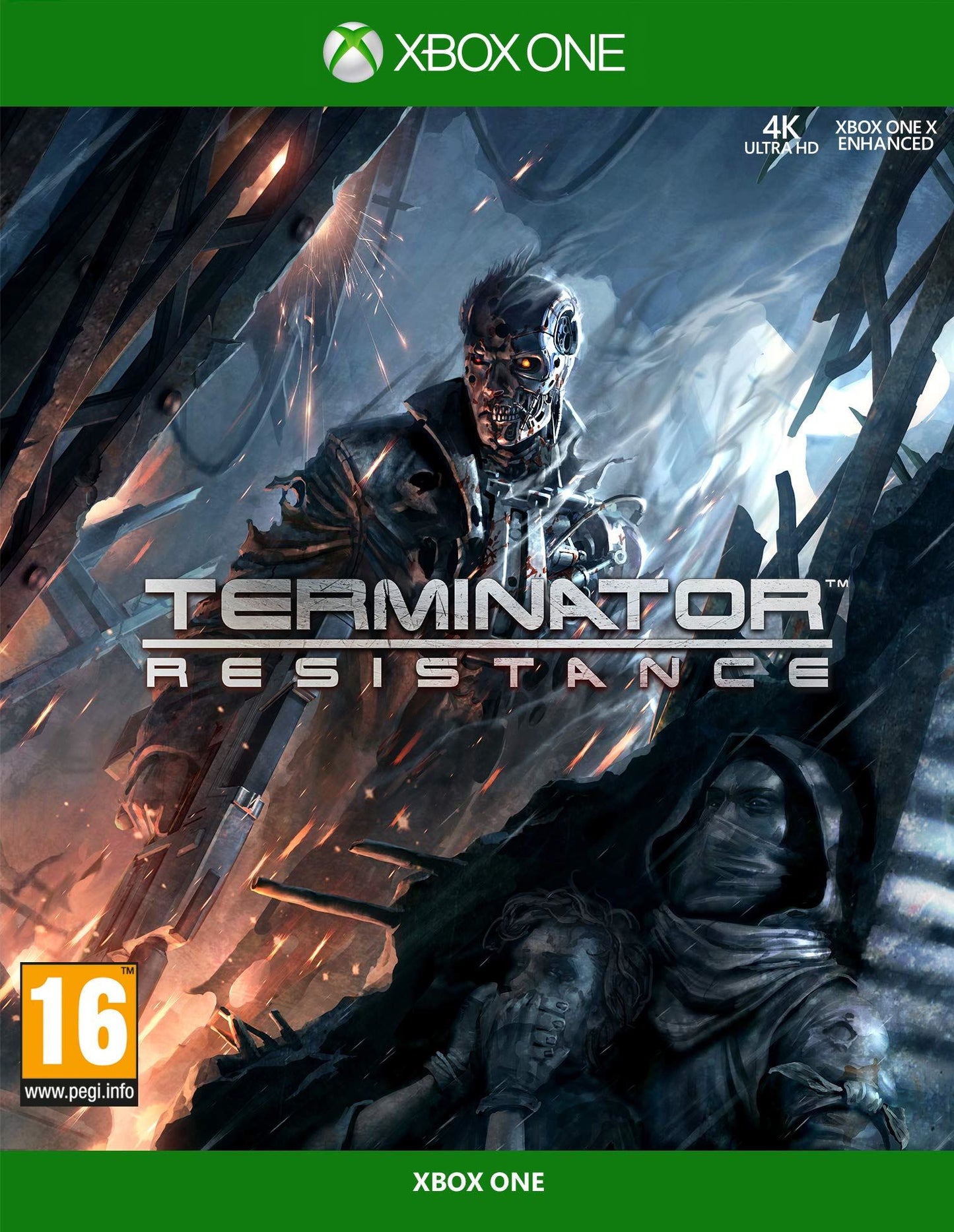 Terminator: Resistance (SPANISH/ITALIAN) /Xbox One *New & Sealed*