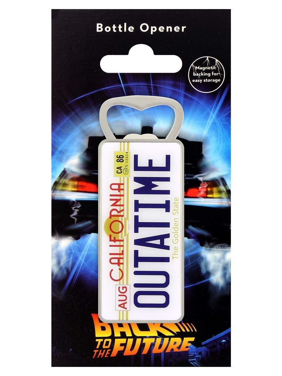 Bo Bttf Licence Plate Indies Merchandise