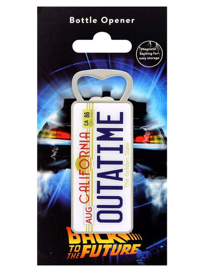 Bo Bttf Licence Plate Indies Merchandise