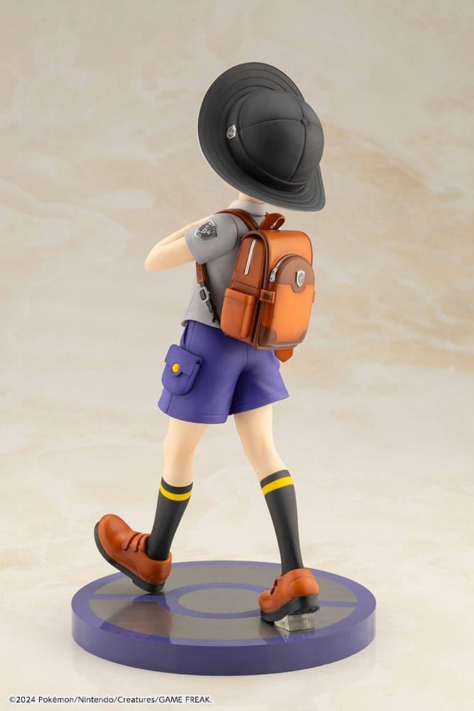 Pok?mon ARTFXJ Statue 1/8 Florian & Fuecoco 20 cm
