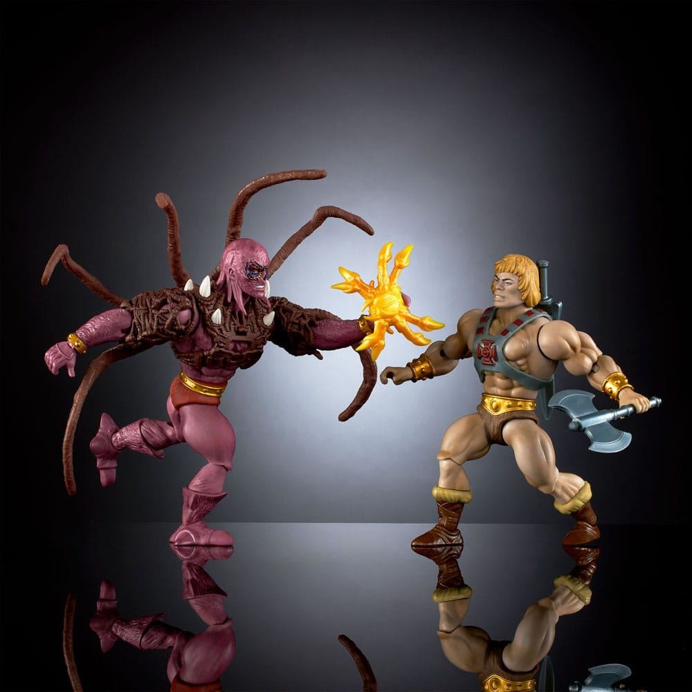Masters of the Universe x Stranger Things Origins 2-Pack He-Man & Vecna 14cm