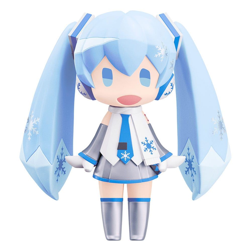 Character Vocal Series 01: Hatsune Miku HELLO! GOOD SMILE Action Figure Snow Mik