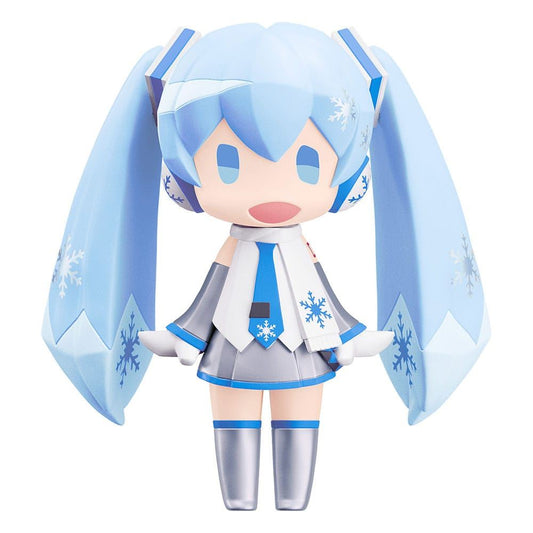 Character Vocal Series 01: Hatsune Miku HELLO! GOOD SMILE Action Figure Snow Mik