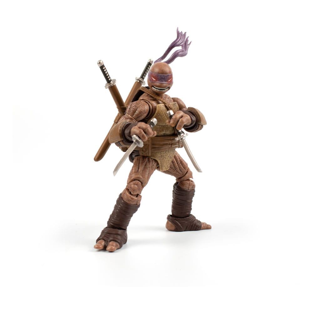 TMNT BST AXN Figures 4-Pack Zombie Turtle IDW Comics 13cm
