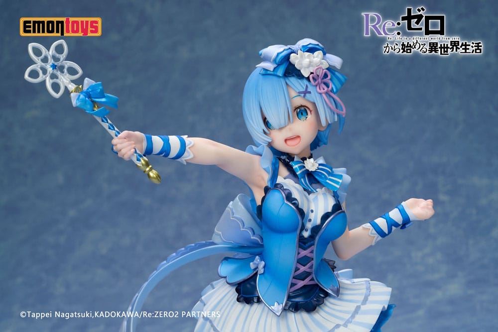 ReZero - Starting Life in Another World PVC Statue 1/7 Rem Magical girl Ver 28cm