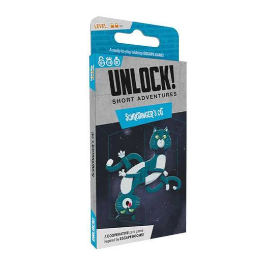 Unlock! Short Adventures 8: Chat Schr?dinger