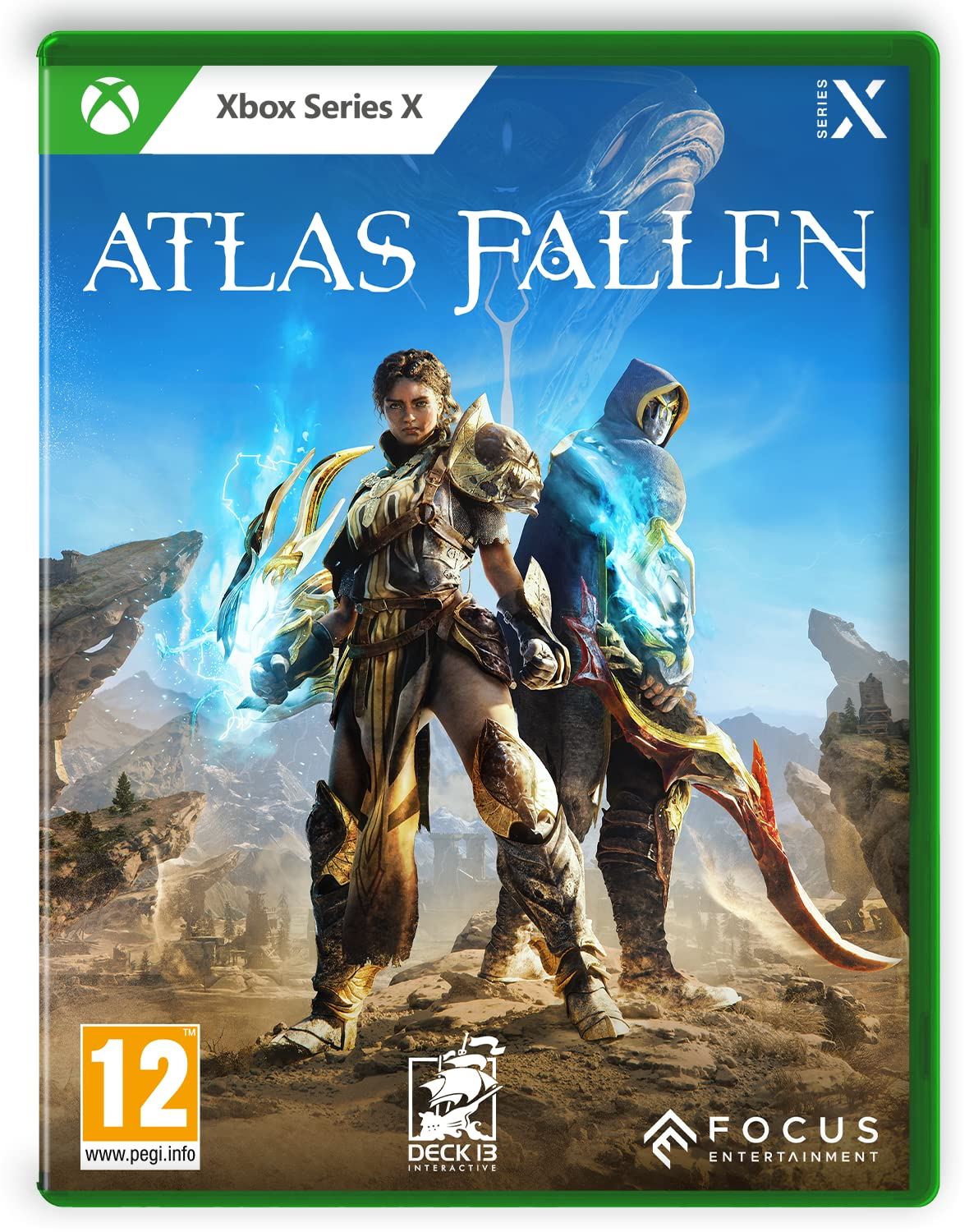 Atlas Fallen Microsoft Xbox SX *New & Sealed*