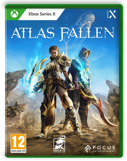 Atlas Fallen Microsoft Xbox SX *New & Sealed*