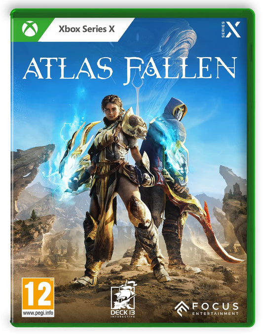 Atlas Fallen Microsoft Xbox SX *New & Sealed*