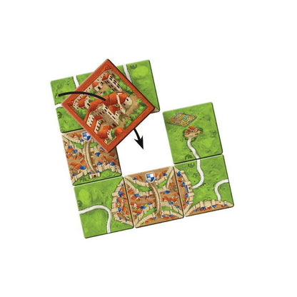 Carcassonne: Abbey and Mayor (Expansion 5)