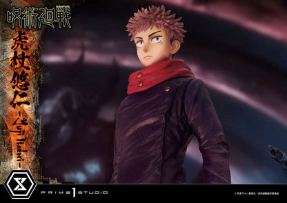 Jujutsu Kaisen Premium Masterline Series Statue Yuji Itadori 38 cm