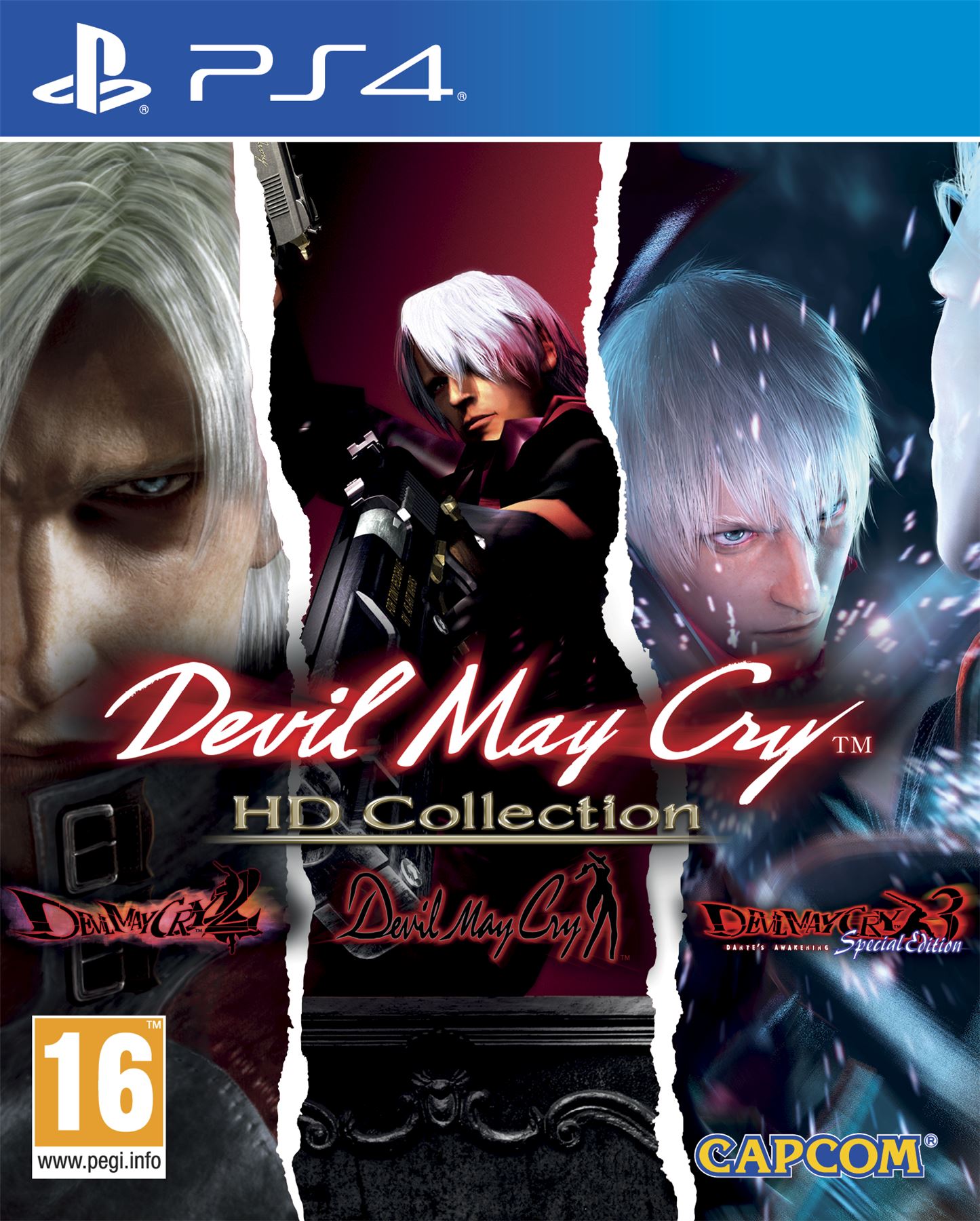 Devil May Cry HD Collection /PS4 *New & Sealed*