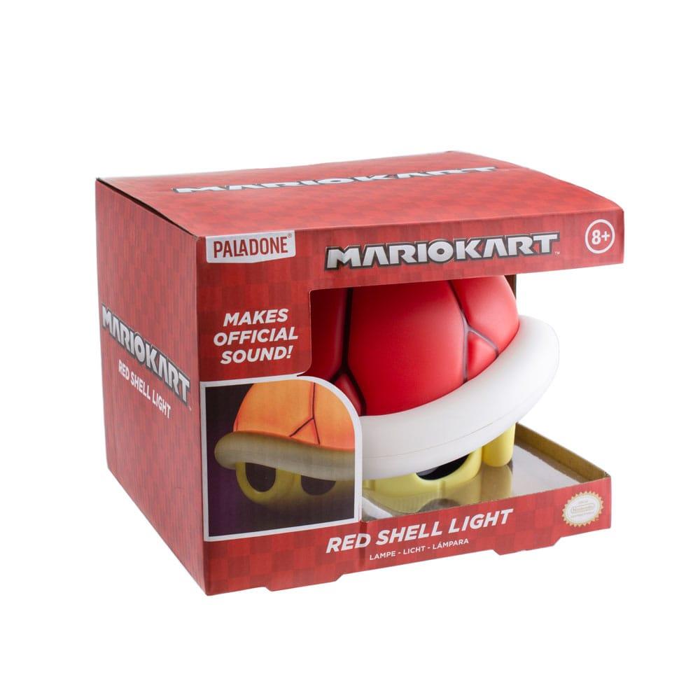 Mario Kart: Red Shell Light with Sound