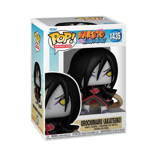 Naruto Pop! Animation Vinyl Figure Orochimaru 9 cm